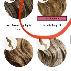 LUXY HAIR EXTENSION PONY